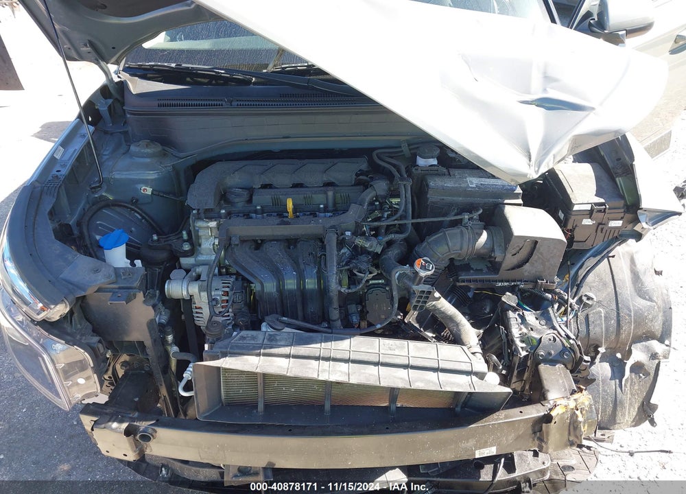 2021 HYUNDAI VENUE SE VIN: KMHRB8A31MU103494