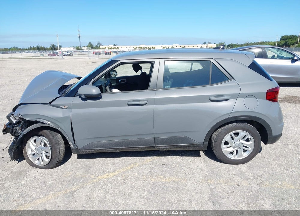 2021 HYUNDAI VENUE SE VIN: KMHRB8A31MU103494