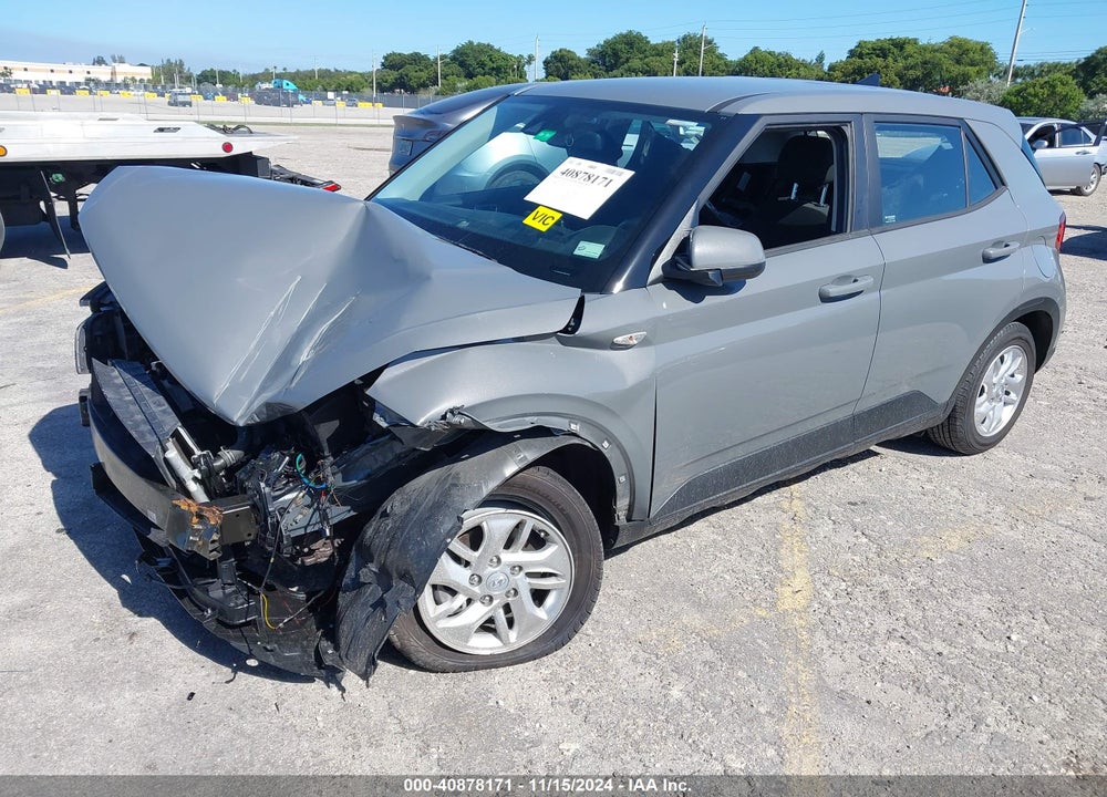 2021 HYUNDAI VENUE SE VIN: KMHRB8A31MU103494