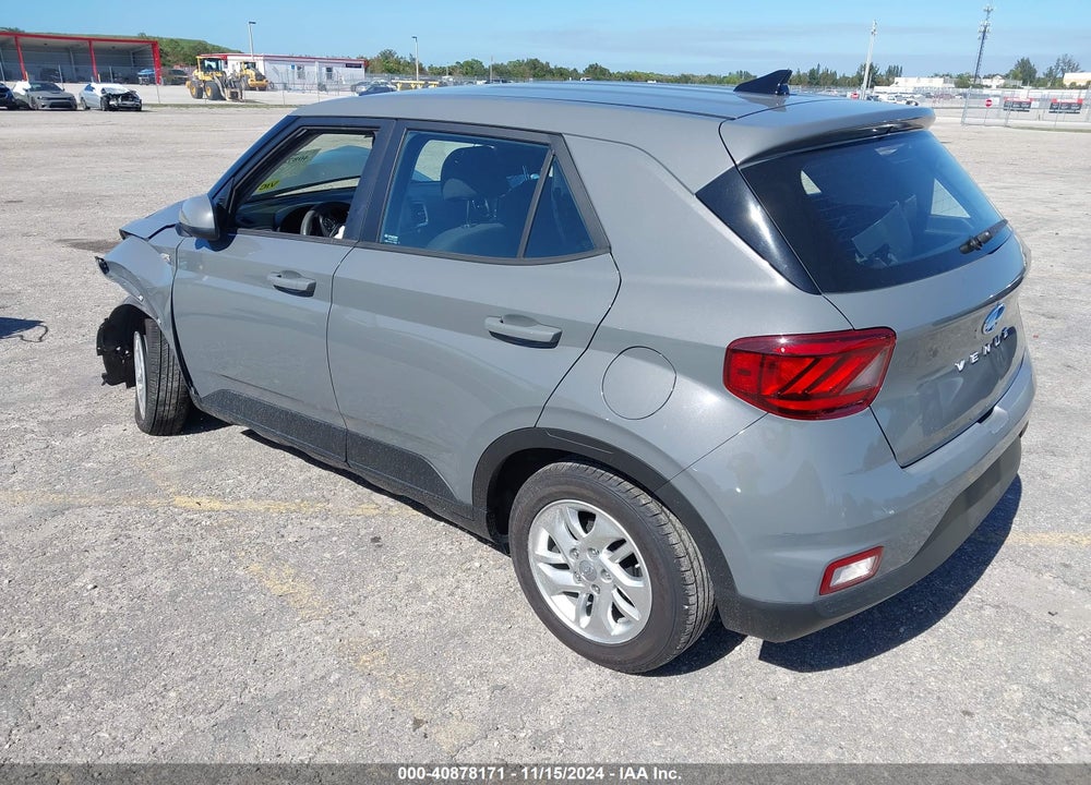 2021 HYUNDAI VENUE SE VIN: KMHRB8A31MU103494