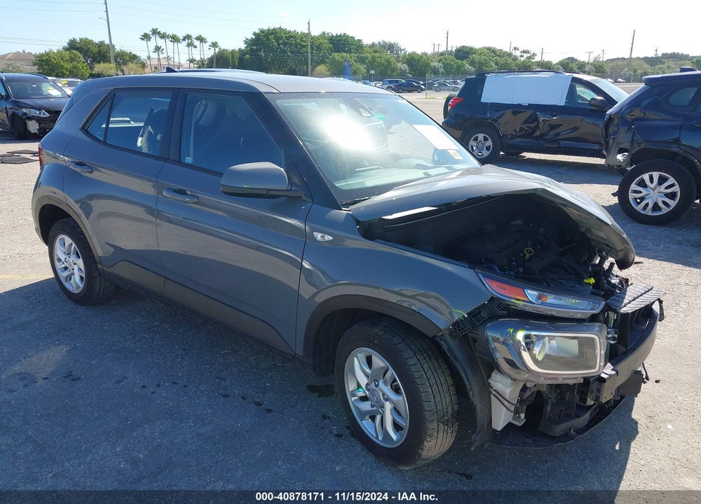 2021 HYUNDAI VENUE SE VIN: KMHRB8A31MU103494