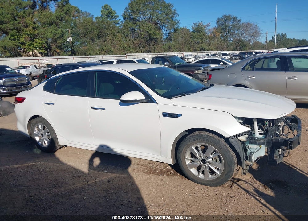 2017 KIA OPTIMA VIN: KNAGT4L37H5153201