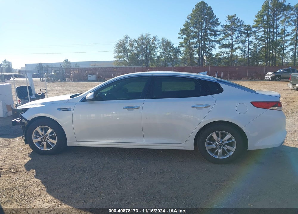 2017 KIA OPTIMA VIN: KNAGT4L37H5153201