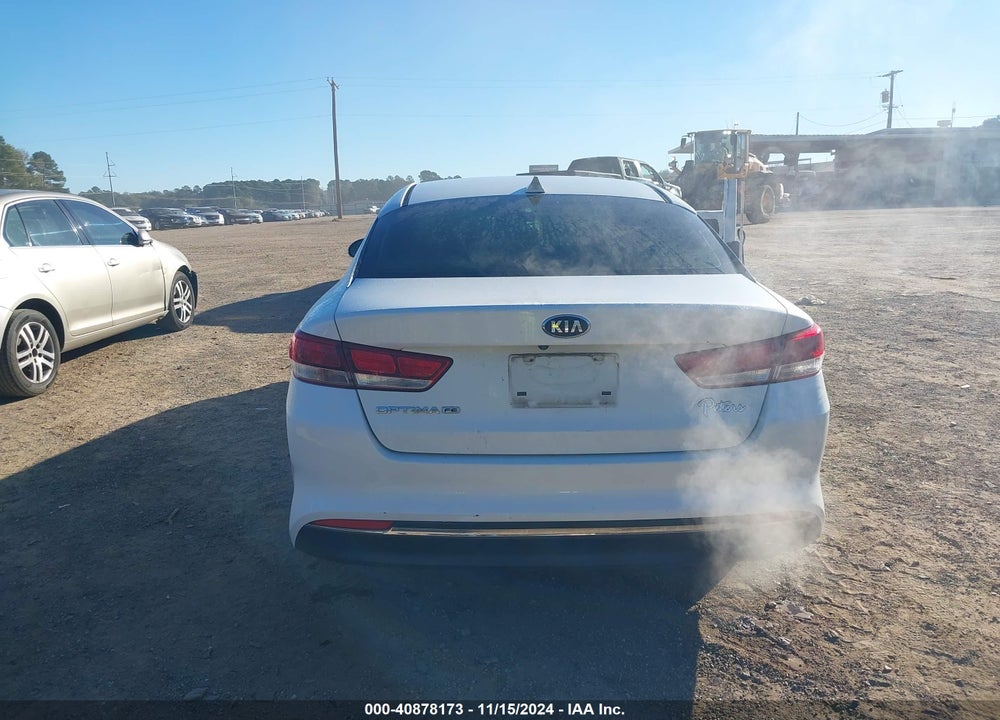 2017 KIA OPTIMA VIN: KNAGT4L37H5153201