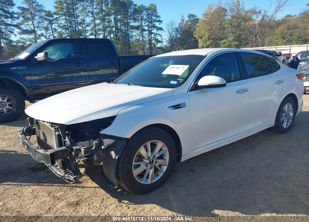2017 KIA OPTIMA VIN: KNAGT4L37H5153201