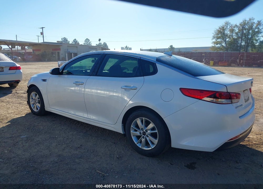 2017 KIA OPTIMA VIN: KNAGT4L37H5153201