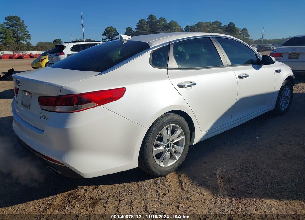 2017 KIA OPTIMA VIN: KNAGT4L37H5153201
