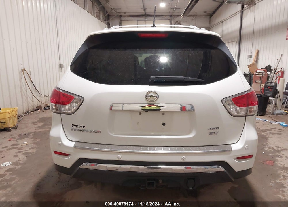 2013 NISSAN PATHFINDER SV VIN: 5N1AR2MM9DC688261