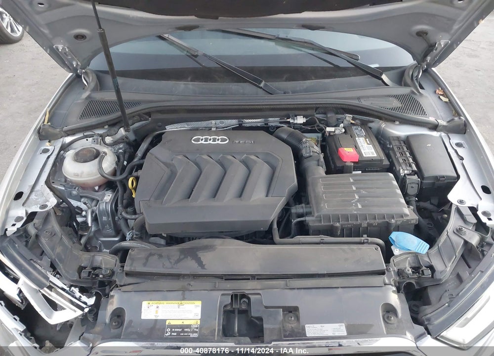 2018 AUDI A3 VIN: WAUGUGFF2J1023165