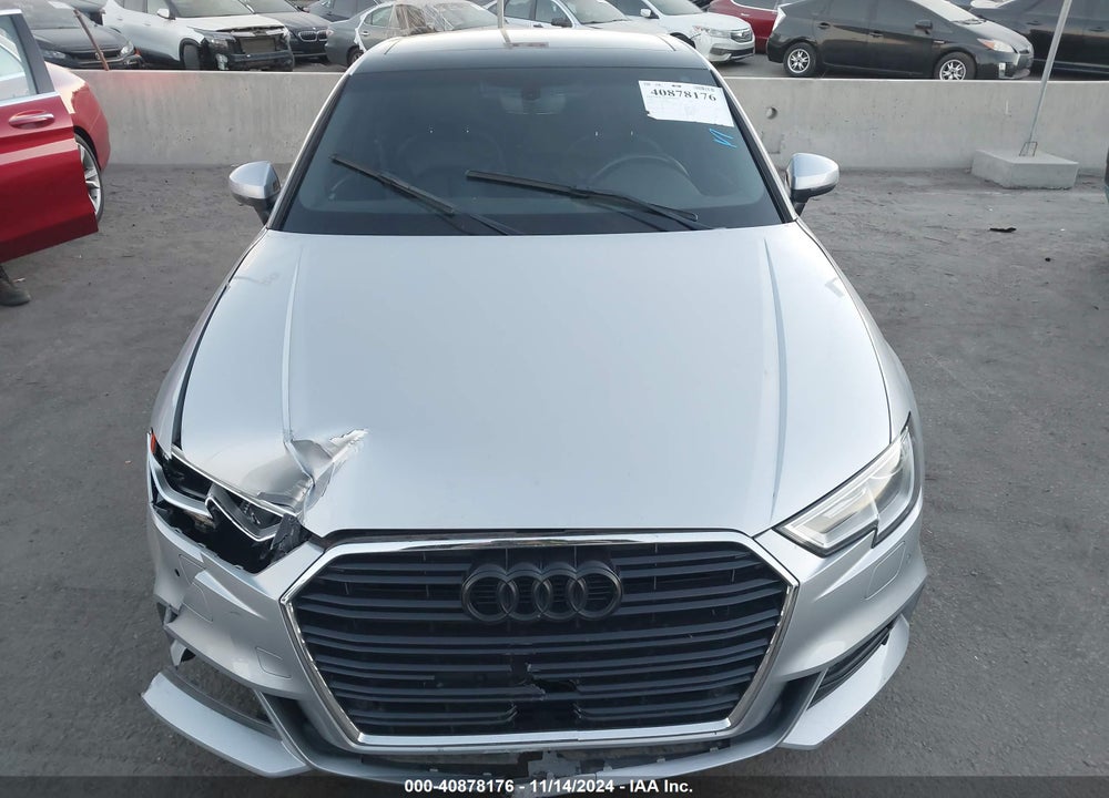 2018 AUDI A3 VIN: WAUGUGFF2J1023165