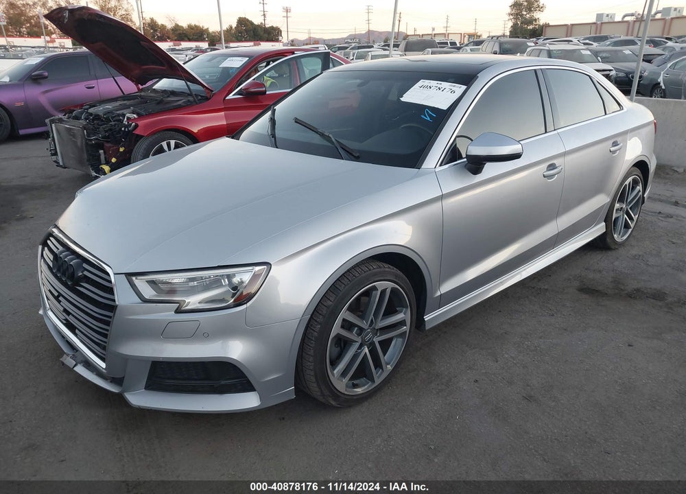 2018 AUDI A3 VIN: WAUGUGFF2J1023165