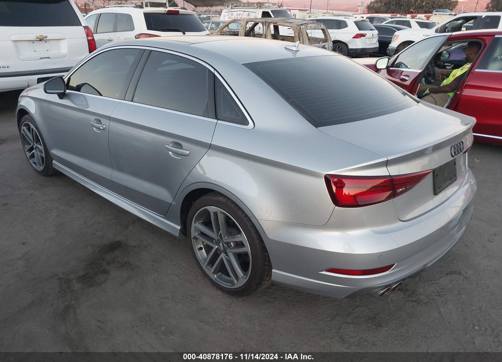 2018 AUDI A3 VIN: WAUGUGFF2J1023165