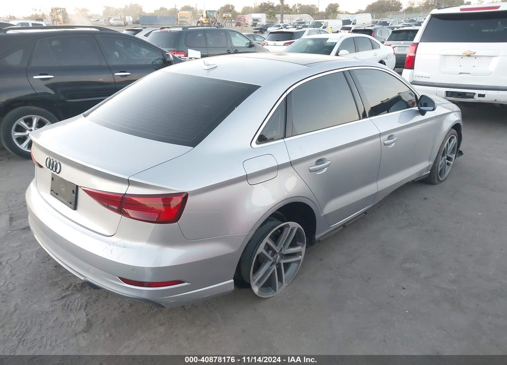 2018 AUDI A3 VIN: WAUGUGFF2J1023165