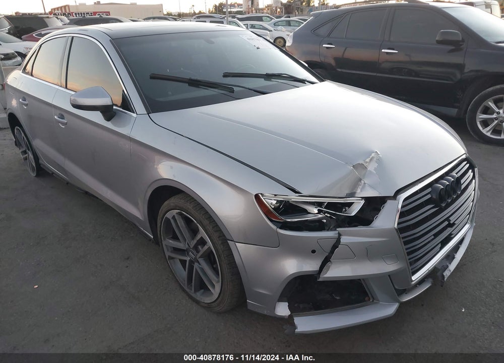 2018 AUDI A3 VIN: WAUGUGFF2J1023165