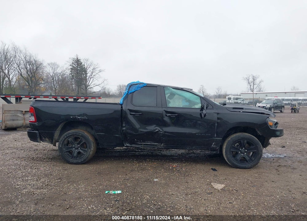 2021 RAM 1500 BIG HORN 4X4 6'4 BOX VIN: 1C6SRFBT8MN823428
