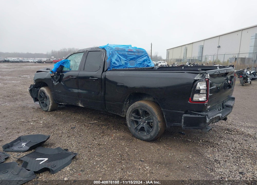 2021 RAM 1500 BIG HORN 4X4 6'4 BOX VIN: 1C6SRFBT8MN823428