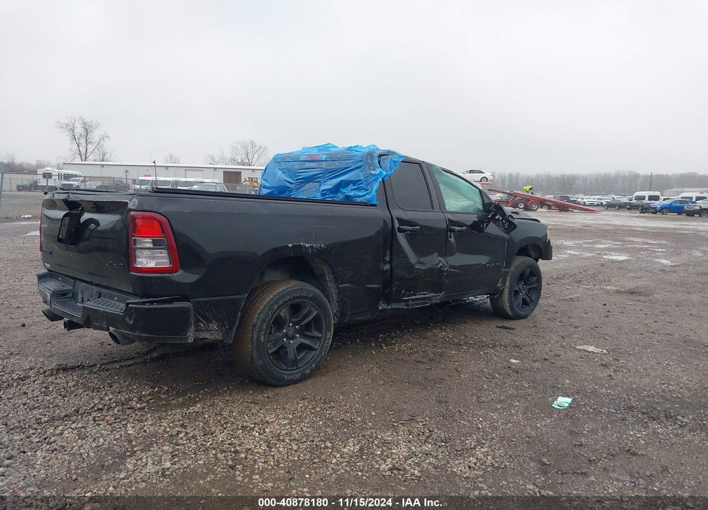 2021 RAM 1500 BIG HORN 4X4 6'4 BOX VIN: 1C6SRFBT8MN823428