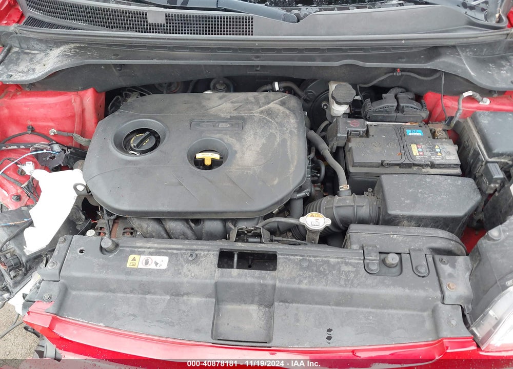 2017 KIA SOUL VIN: KNDJP3A54H7502086