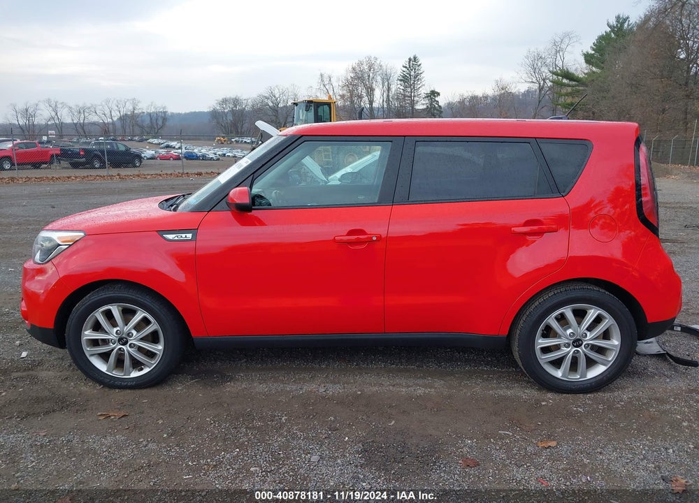 2017 KIA SOUL VIN: KNDJP3A54H7502086
