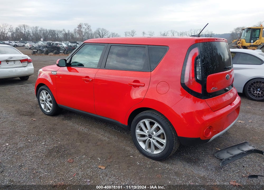 2017 KIA SOUL VIN: KNDJP3A54H7502086