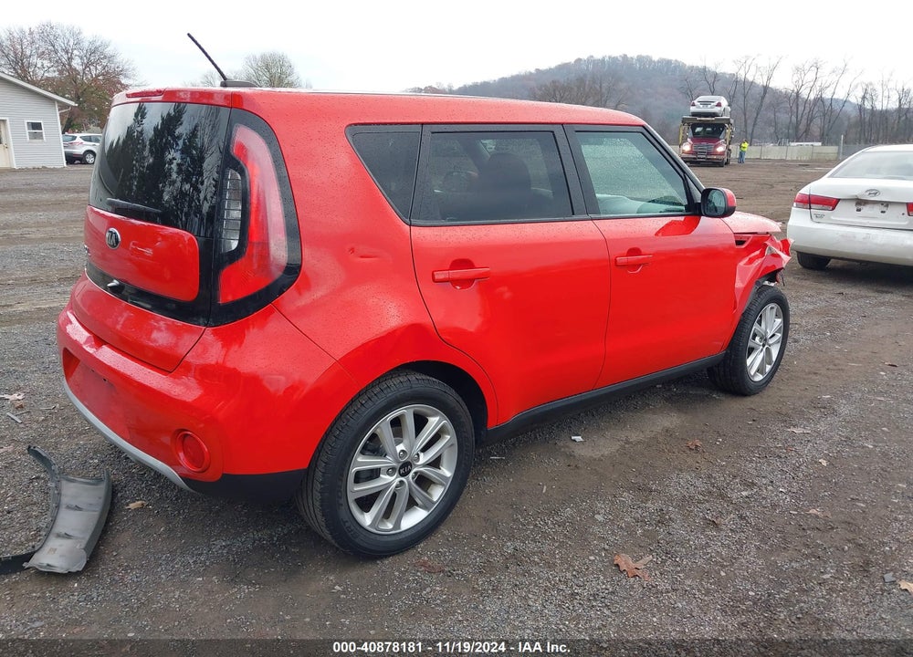 2017 KIA SOUL VIN: KNDJP3A54H7502086