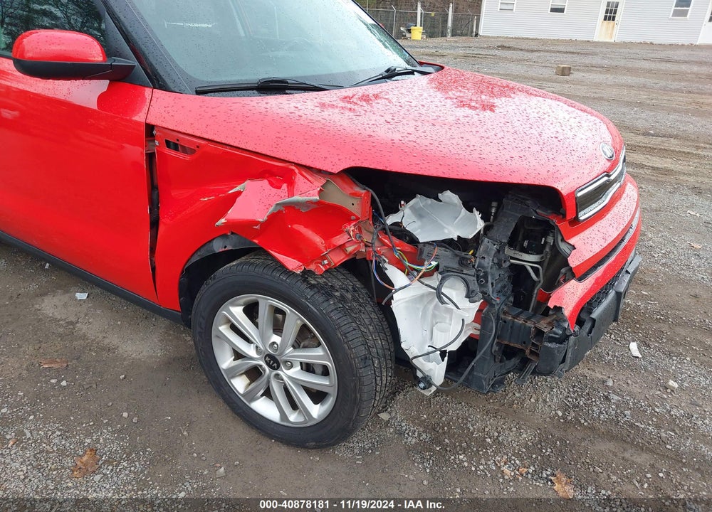 2017 KIA SOUL VIN: KNDJP3A54H7502086