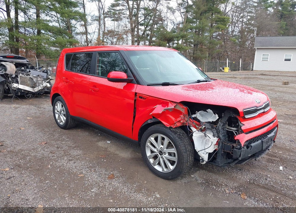 2017 KIA SOUL VIN: KNDJP3A54H7502086