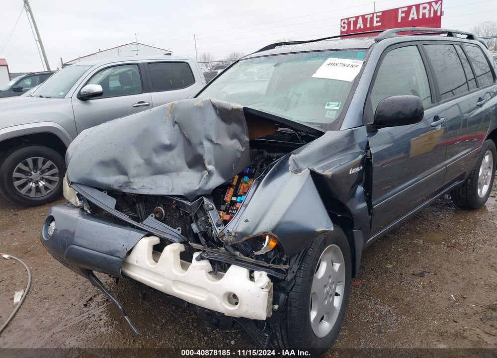 2005 TOYOTA HIGHLANDER LIMITED V6 VIN: JTEEP21A750075110