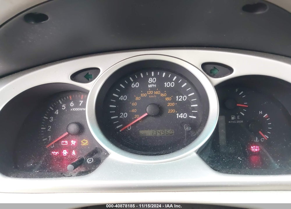 2005 TOYOTA HIGHLANDER LIMITED V6 VIN: JTEEP21A750075110