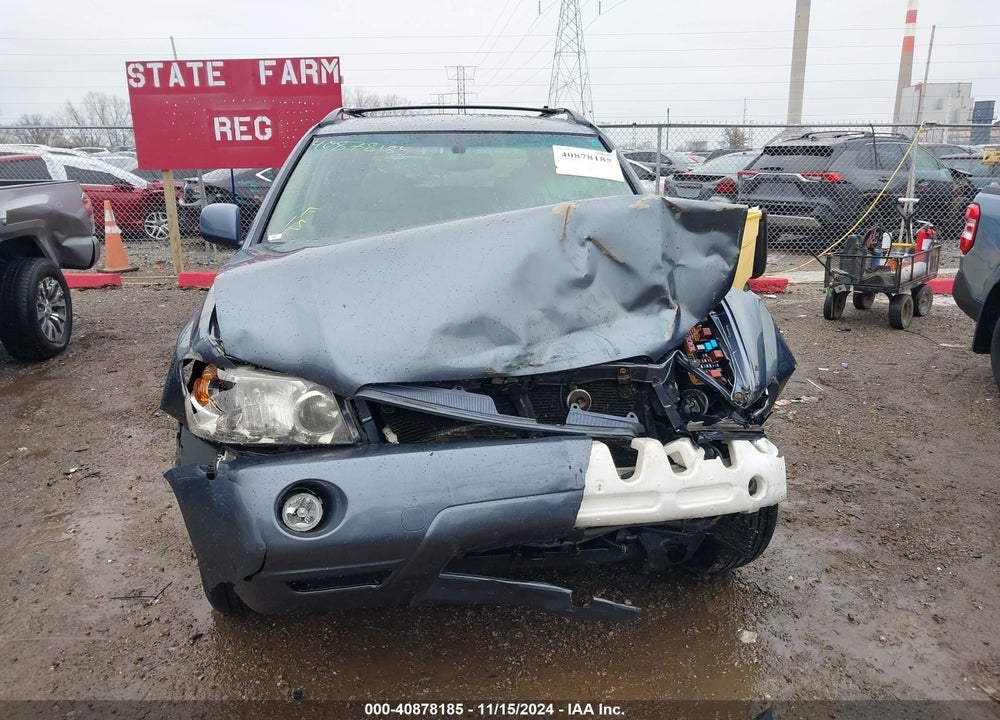 2005 TOYOTA HIGHLANDER LIMITED V6 VIN: JTEEP21A750075110