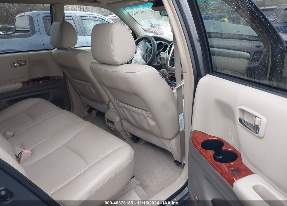 2005 TOYOTA HIGHLANDER LIMITED V6 VIN: JTEEP21A750075110