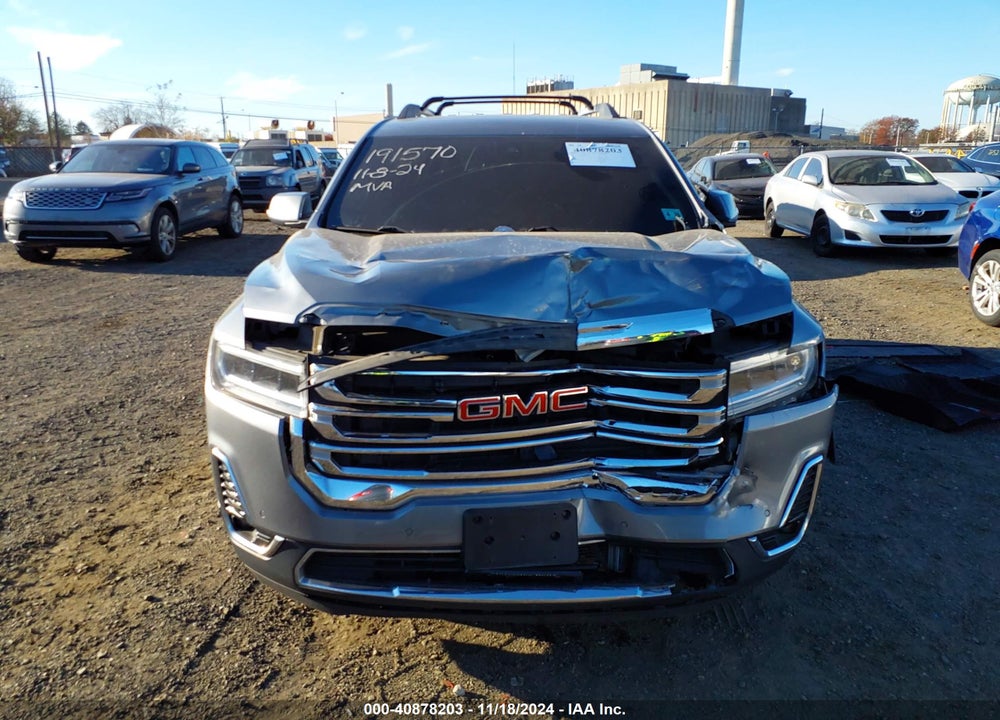 2021 GMC ACADIA FWD SLT VIN: 1GKKNMLS1MZ172672