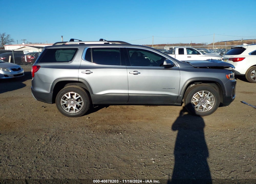 2021 GMC ACADIA FWD SLT VIN: 1GKKNMLS1MZ172672