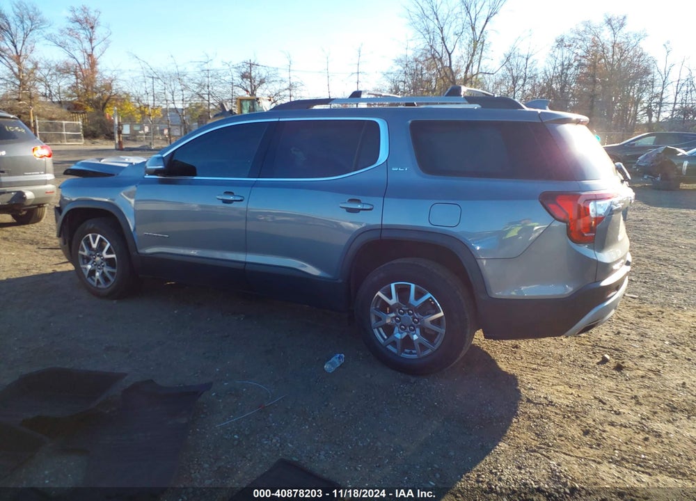 2021 GMC ACADIA FWD SLT VIN: 1GKKNMLS1MZ172672
