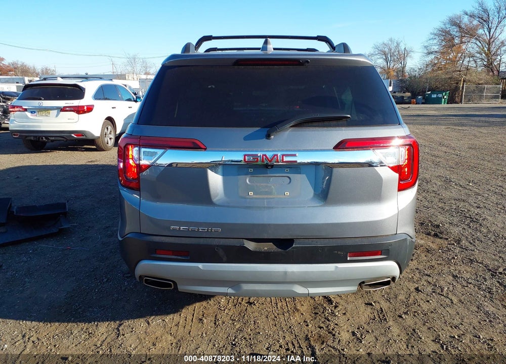 2021 GMC ACADIA FWD SLT VIN: 1GKKNMLS1MZ172672