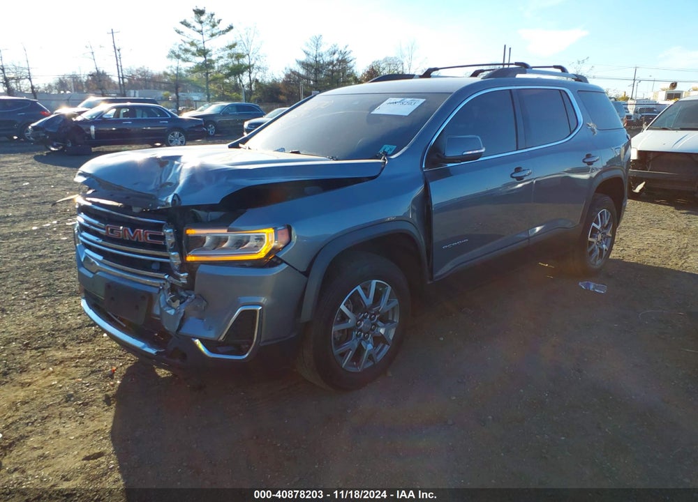 2021 GMC ACADIA FWD SLT VIN: 1GKKNMLS1MZ172672