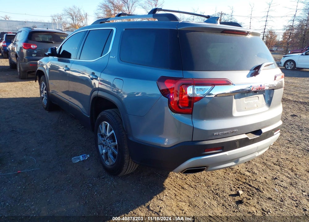 2021 GMC ACADIA FWD SLT VIN: 1GKKNMLS1MZ172672