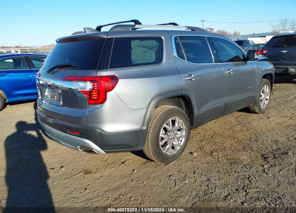 2021 GMC ACADIA FWD SLT VIN: 1GKKNMLS1MZ172672