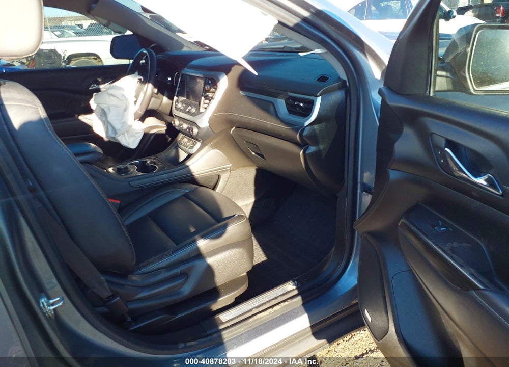 2021 GMC ACADIA FWD SLT VIN: 1GKKNMLS1MZ172672