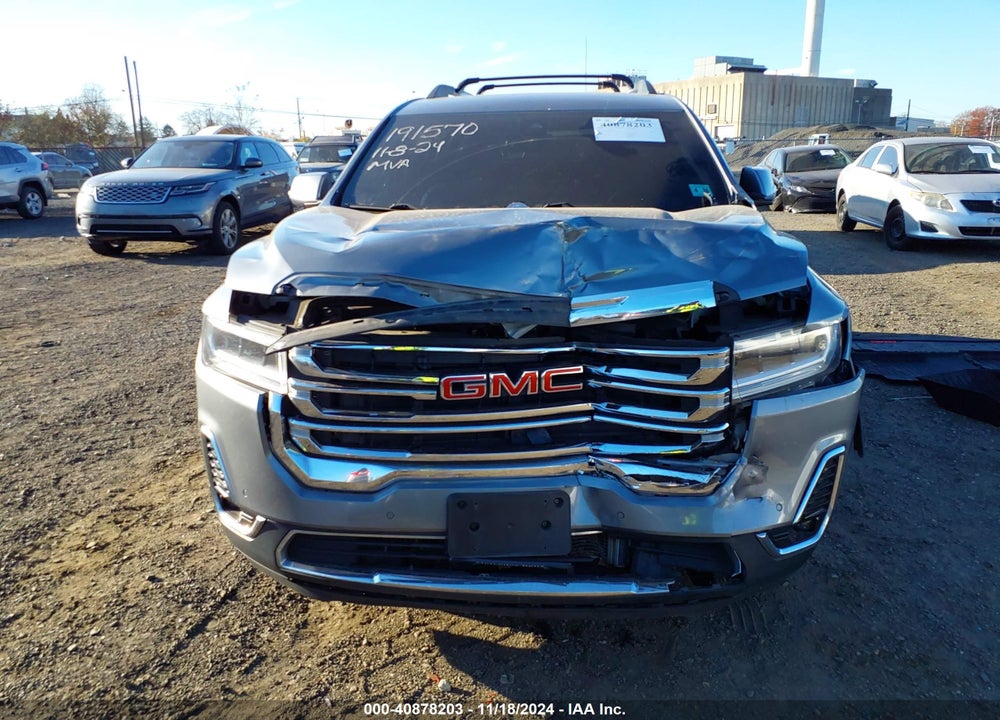 2021 GMC ACADIA FWD SLT VIN: 1GKKNMLS1MZ172672