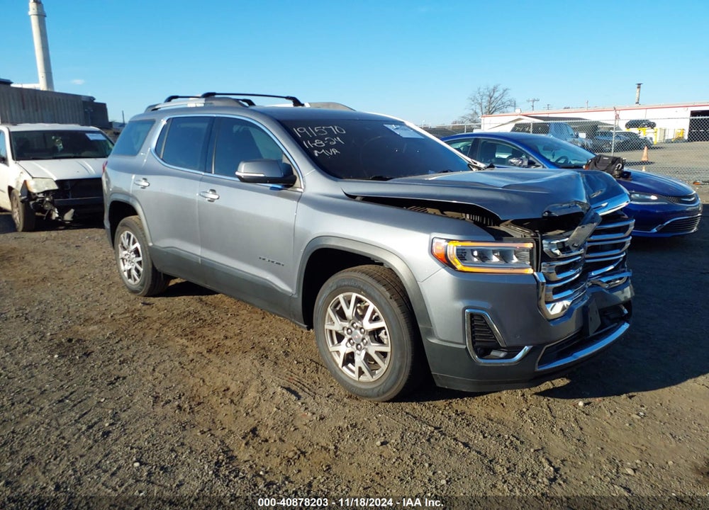 2021 GMC ACADIA FWD SLT VIN: 1GKKNMLS1MZ172672