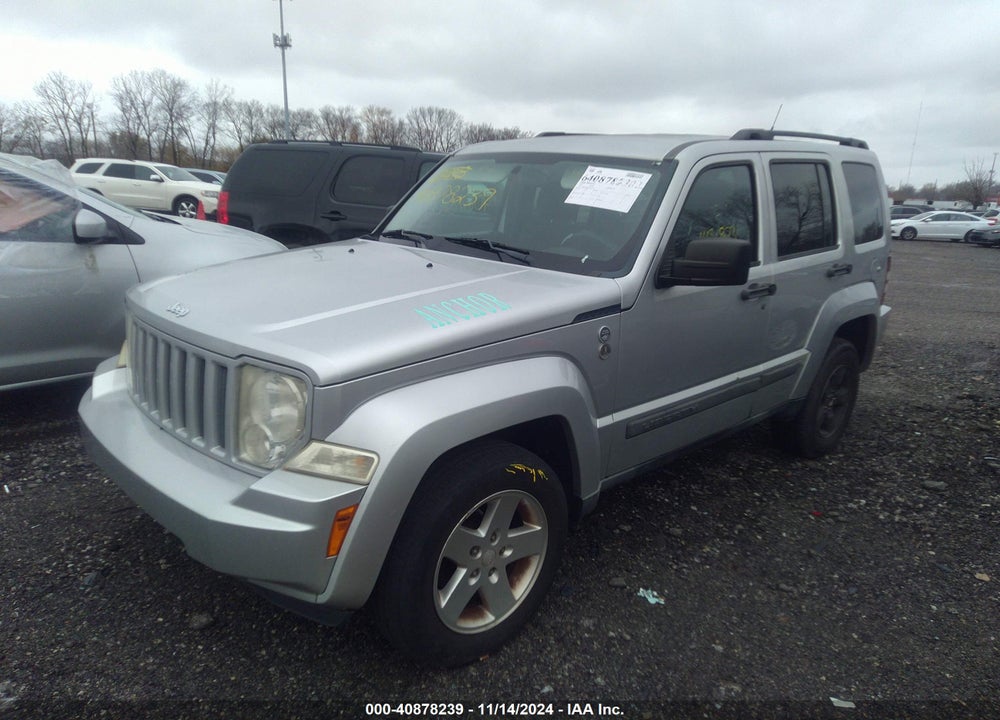 2011 JEEP LIBERTY SPORT VIN: 1J4PN2GK5BW546743