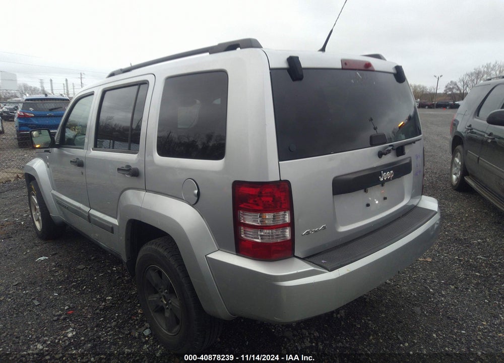 2011 JEEP LIBERTY SPORT VIN: 1J4PN2GK5BW546743