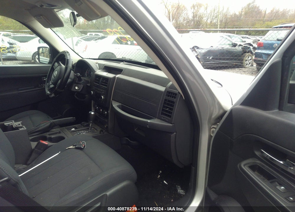 2011 JEEP LIBERTY SPORT VIN: 1J4PN2GK5BW546743