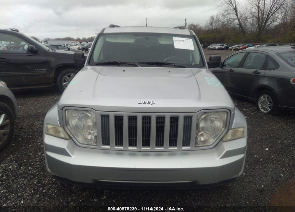 2011 JEEP LIBERTY SPORT VIN: 1J4PN2GK5BW546743