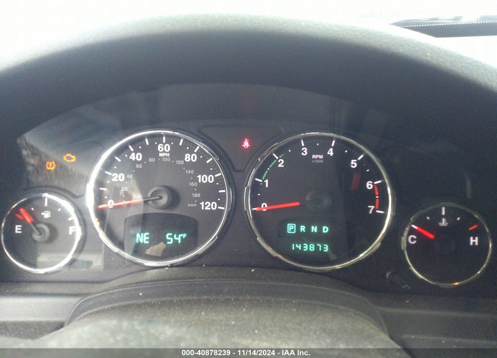2011 JEEP LIBERTY SPORT VIN: 1J4PN2GK5BW546743