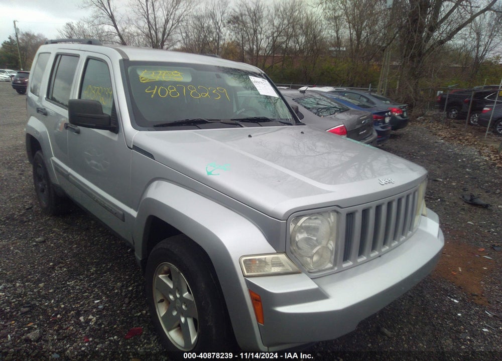 2011 JEEP LIBERTY SPORT VIN: 1J4PN2GK5BW546743