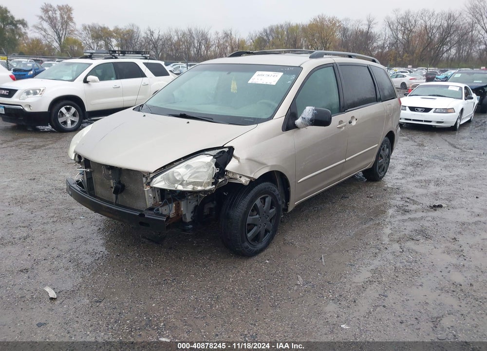 2005 TOYOTA SIENNA LE VIN: 5TDZA23C55S340528