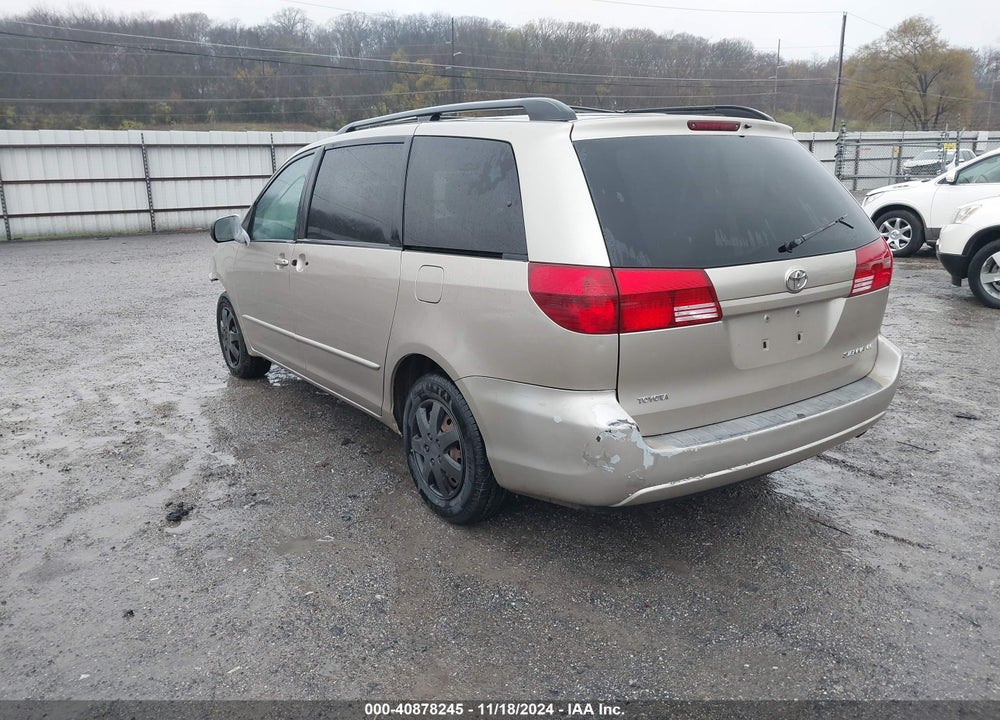 2005 TOYOTA SIENNA LE VIN: 5TDZA23C55S340528