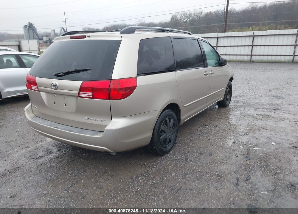 2005 TOYOTA SIENNA LE VIN: 5TDZA23C55S340528